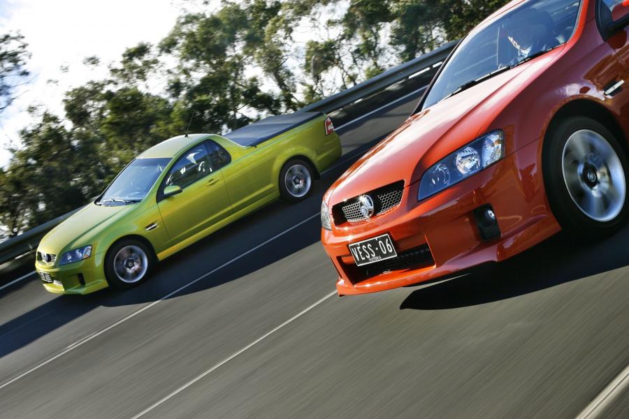  Holden Commodore VE SS V Ute 2007 года  (фото 77 из 101)
